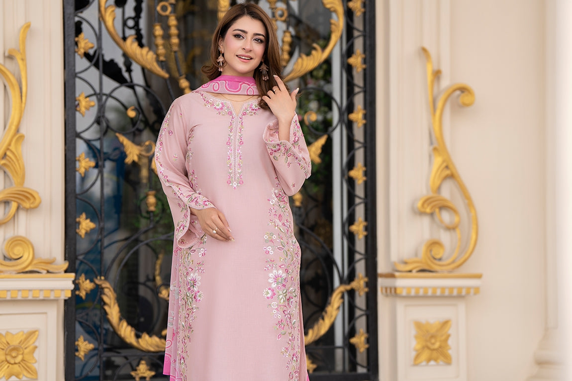 Rose Petal Lawn 3PC