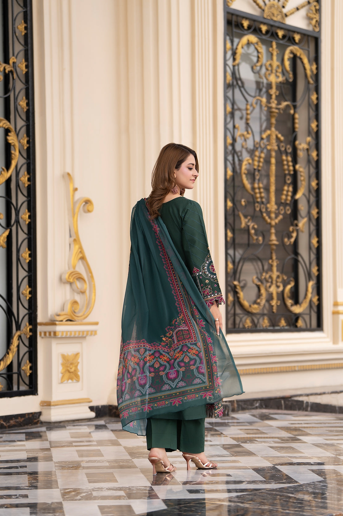 Emerald Elowen Lawn 3PC