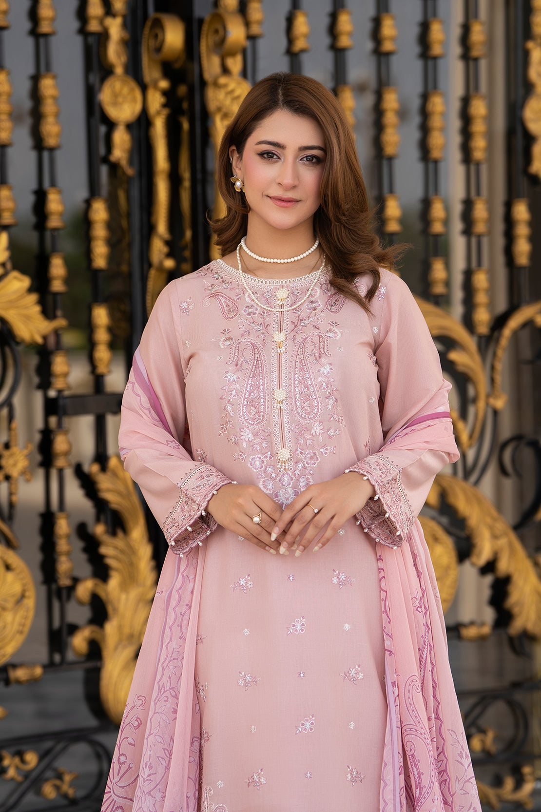 Blush Amora Lawn 3PC