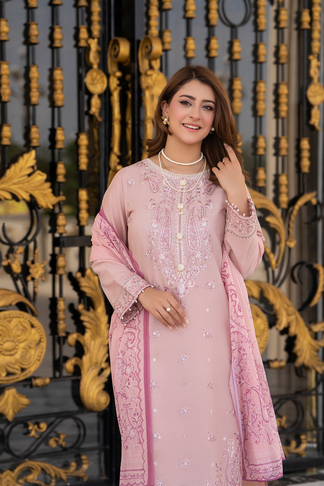 Blush Amora Lawn 3PC