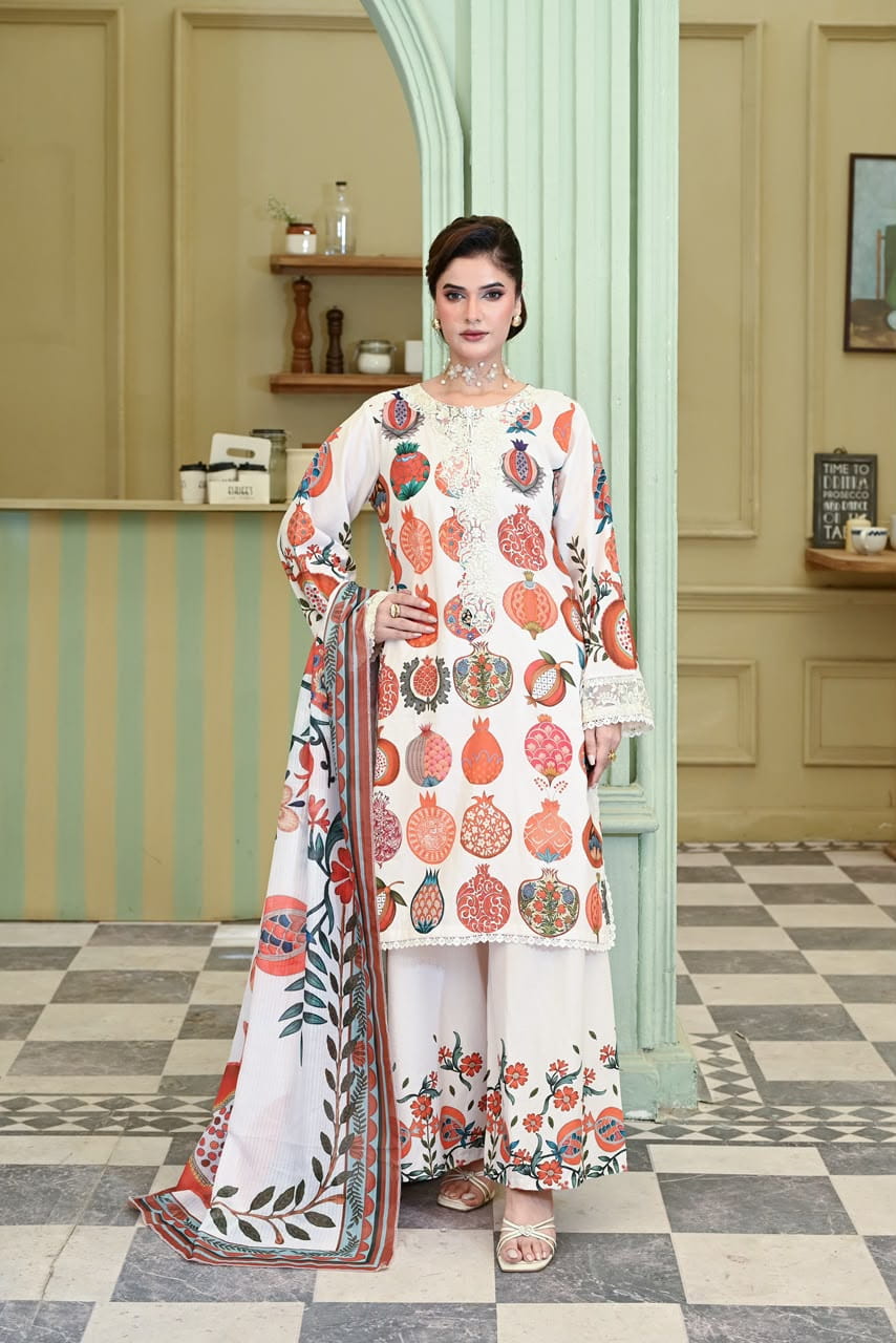 ANARA lawn 3pc
