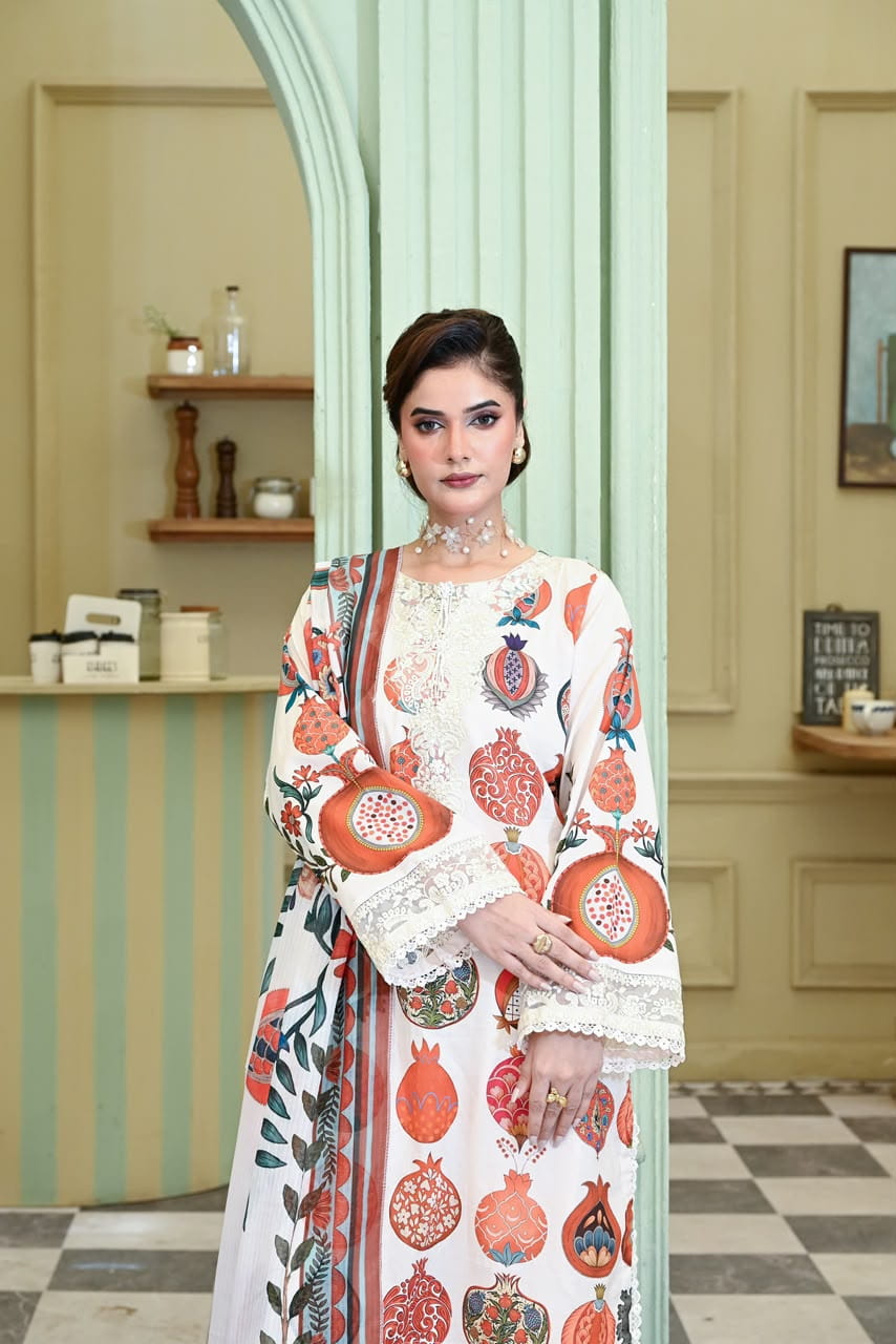 ANARA lawn 3pc