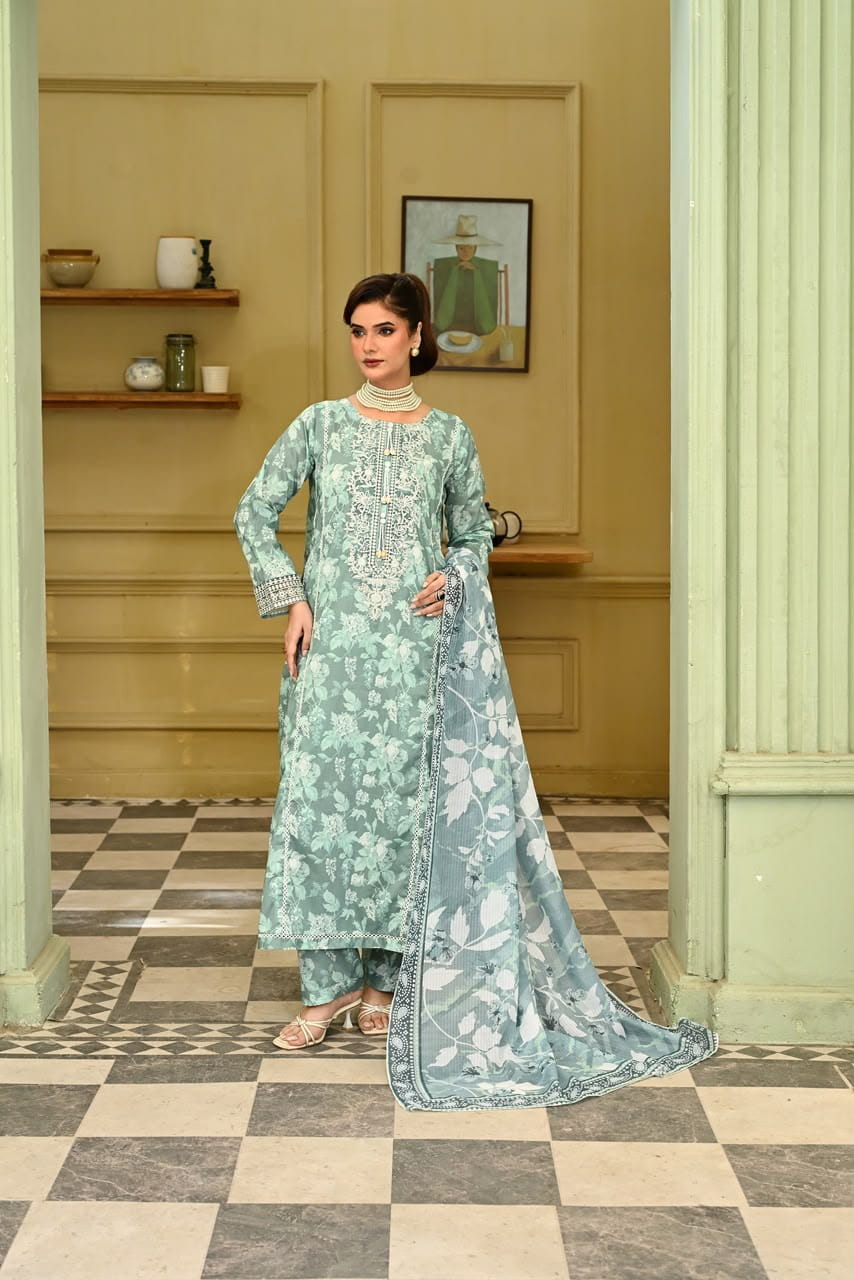 Libas Dawn lawn 3pc