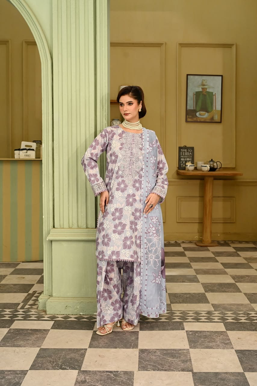 Aria Blossom lawn 3pc