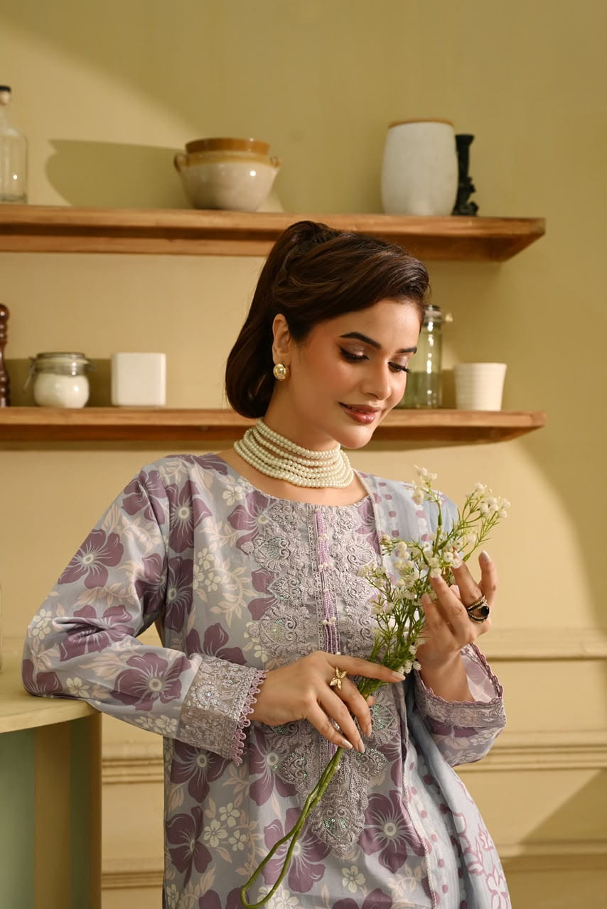 Aria Blossom lawn 3pc