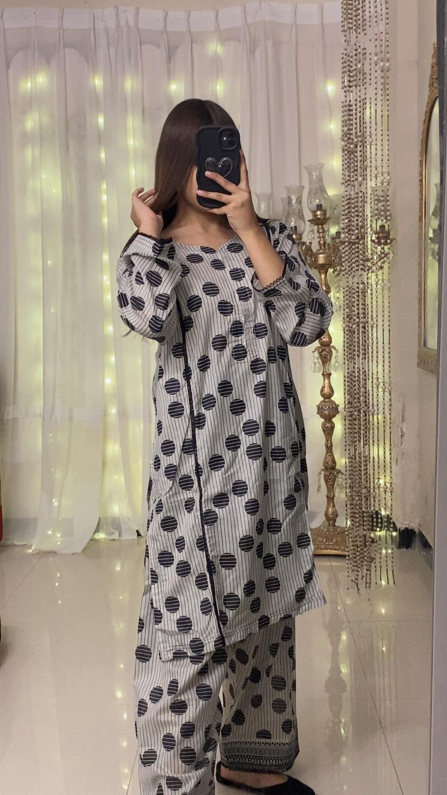 Lawn 2-Piece with Farshi Shalwar