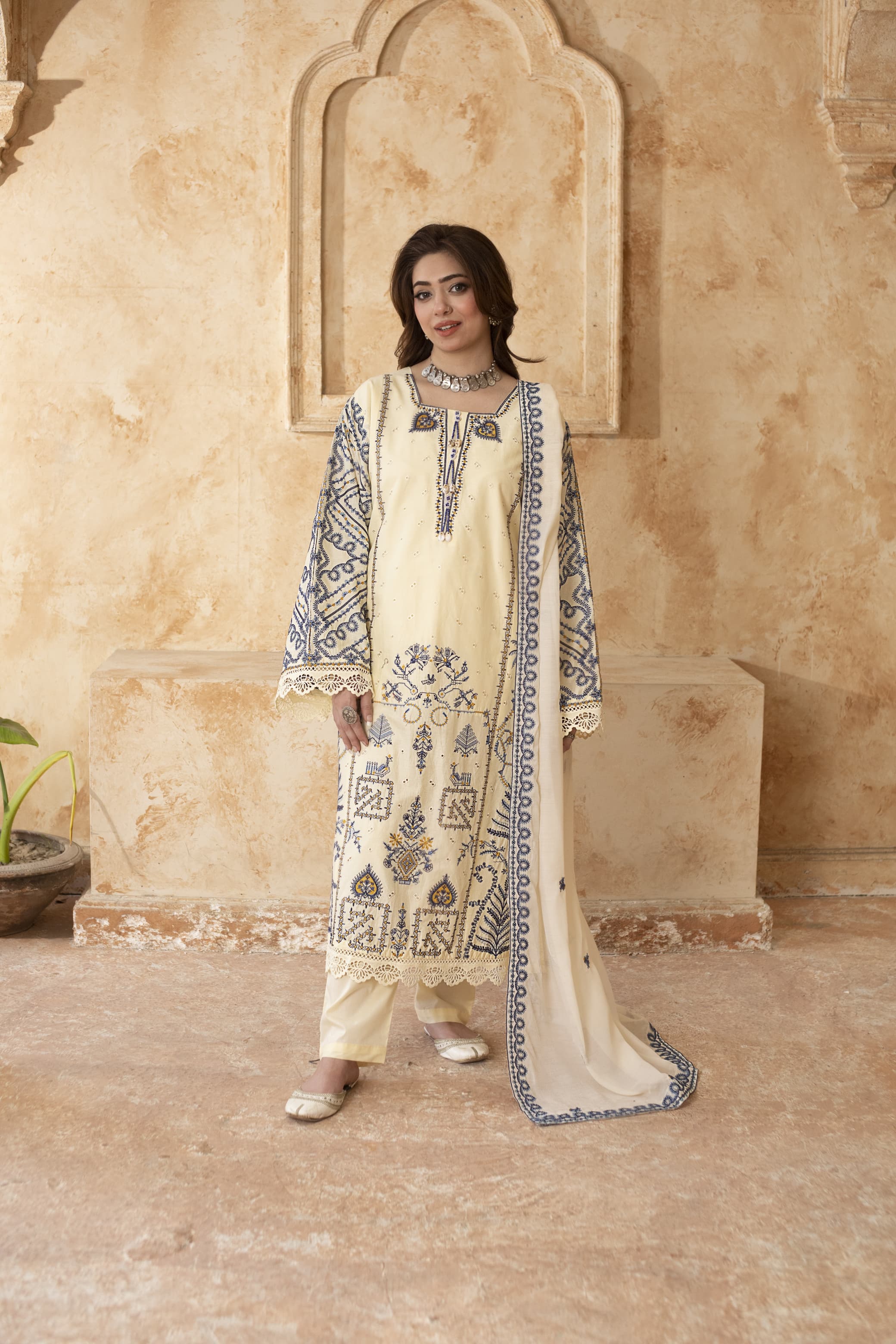 Noor-e-Lawn Luxury